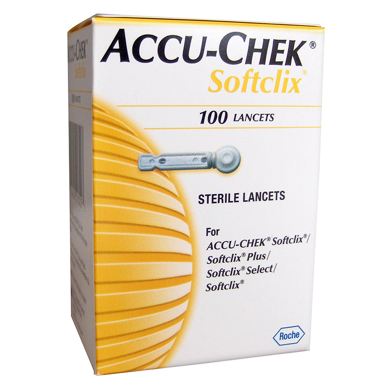 RDH ACCU-CHEK SOFTCLIX LANCET 100