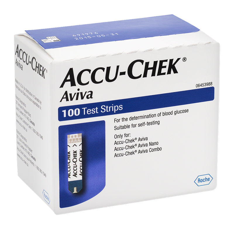 RDH ACCU-CHEK AVIVA STRIP 100