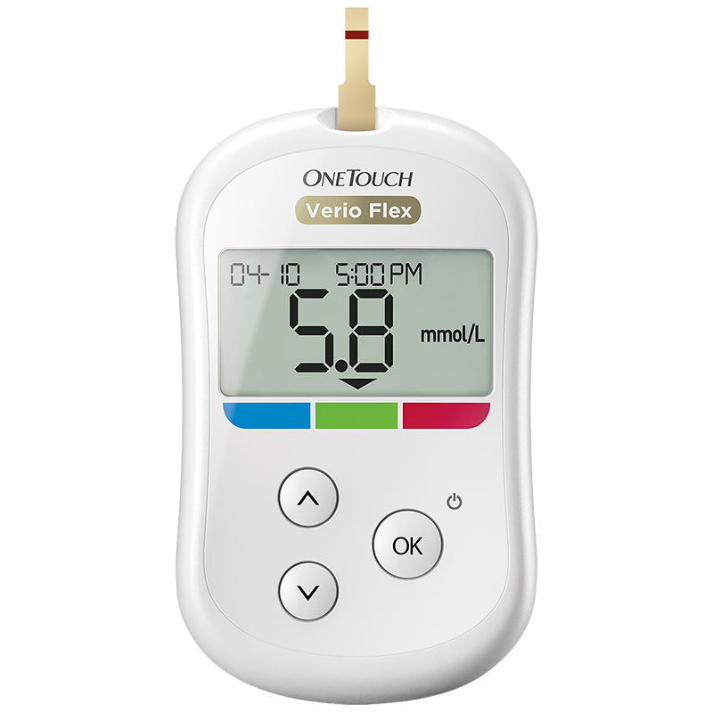 ONE TOUCH VERIO FLEX BLOOD GLUCOSE METER