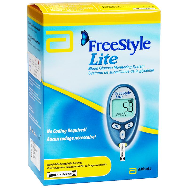 FREESTYLE LITE BLOOD GLUCOSE MONITOR