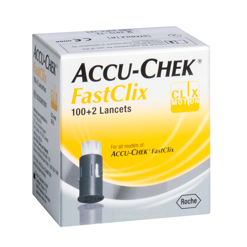 RDH ACCU-CHEK FASTCLIX LANCET 102