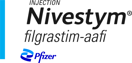 Nivestym syringe/vial 300 mcg, 480 mcg