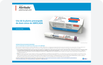 Abrilada pre-filled syringe 20mg/0.4 ml, 40 mg/0.8 ml