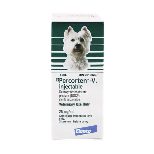 Percorten -V 25 mg, 4 ml vial