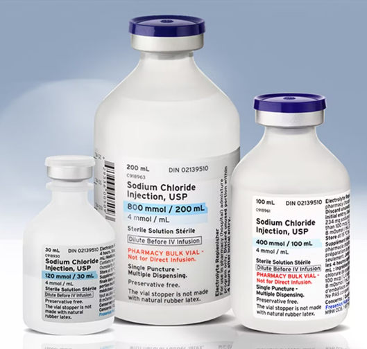 Fresenius Kabi Sodium Chloride Inj. 23.4% 10X200ml