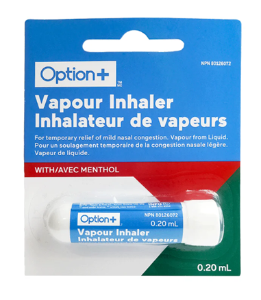 Option+ Vapour Inhaler 0.20 ml
