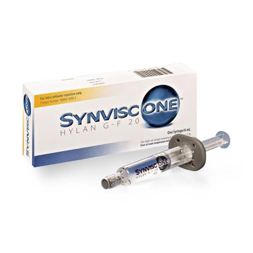 Synvisc-One GF20 Injection Syringe 6 mL