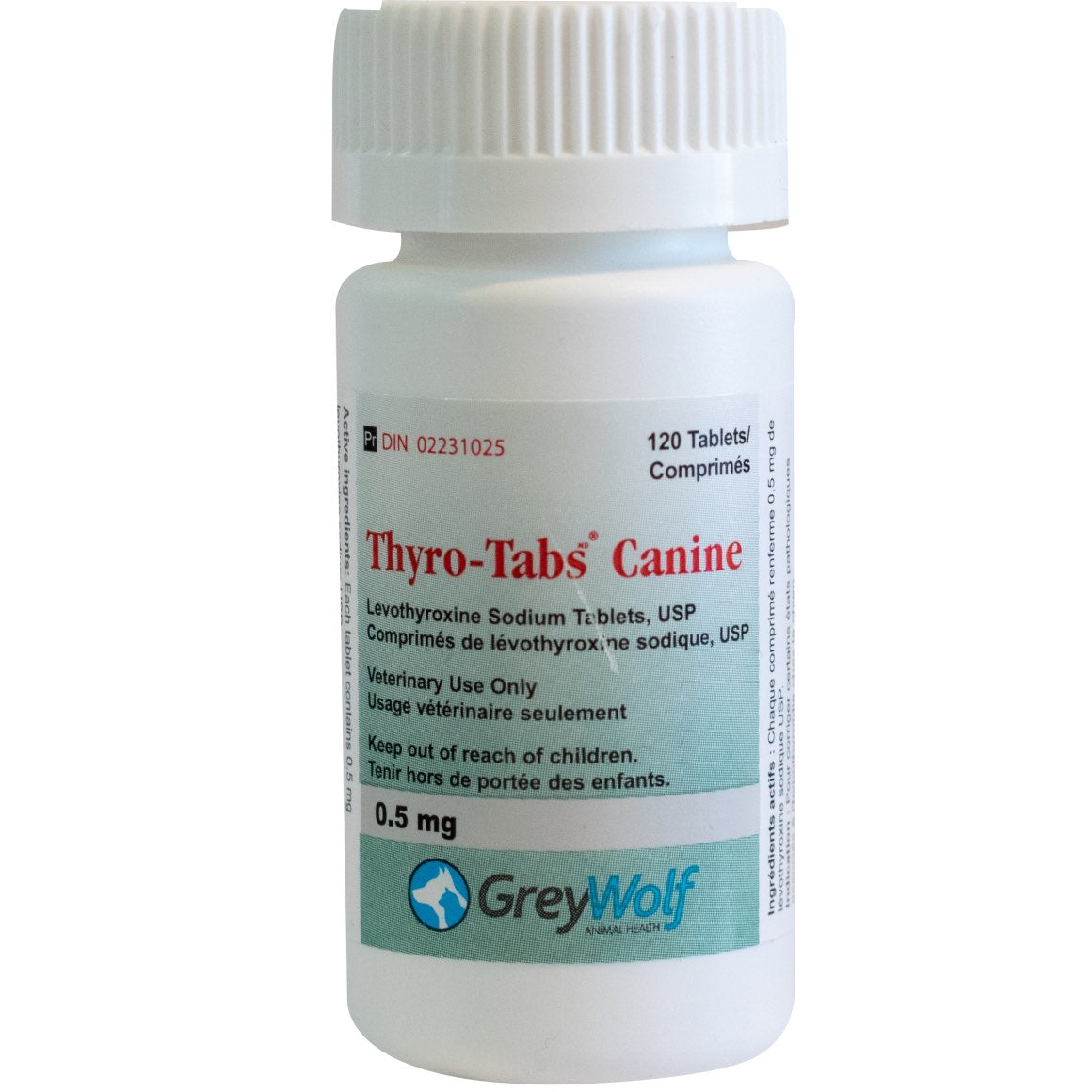 Thyro-Tab 0.5 mg, 120 Tablets