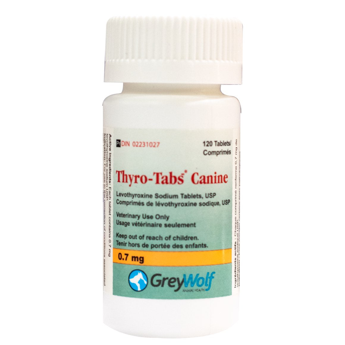 Thyro-Tab 0.7 mg, 120 Tablets