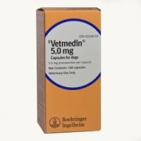 Vetmedin 5 mg, 100 caps