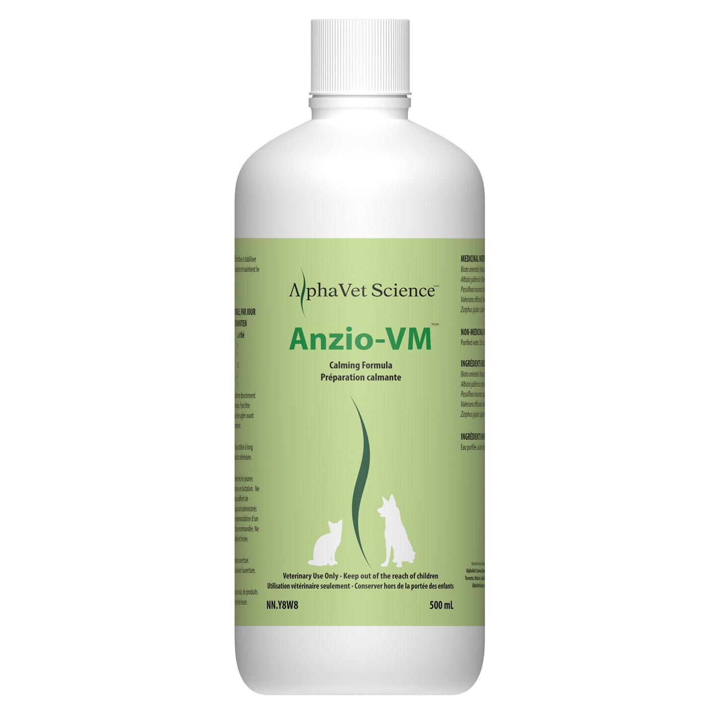 Alpha Vet Science Anzio-VM liquid Original 500 ml