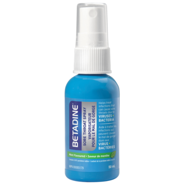 Betadine Sore Throat Spray 50ml