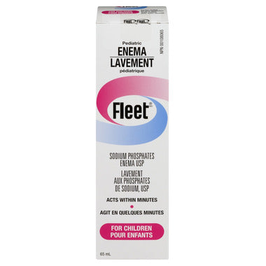 Fleet Pediatric Enema for Children 65ml