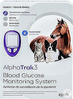 AlphaTrak3 blood glucose monitoring system