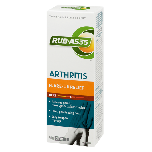 Rub-A535 Arthritis Flare Up Relief Heat Cream 90 g