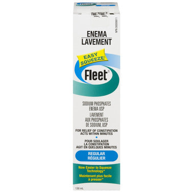Fleet Regular Easy Squeeze Saline Enema 130ml
