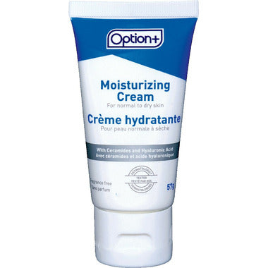 Option+ Moisturizing Cream, 57G