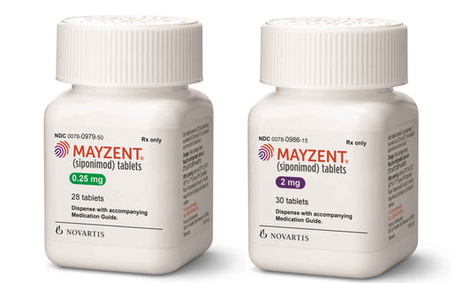 Mayzent 0.25 mg, 2 mg