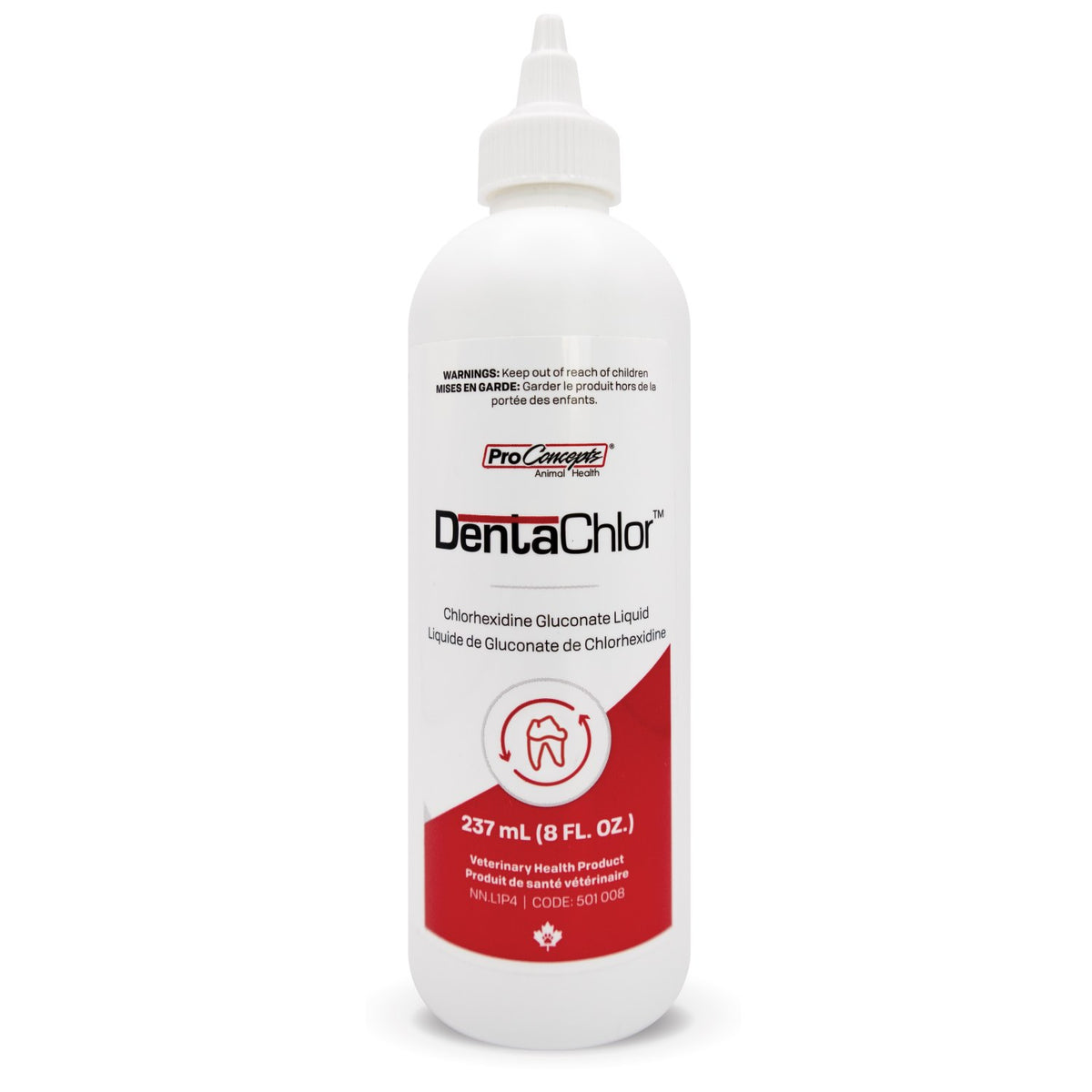 DentaChlor chlorhexidine oral rinse 237ml
