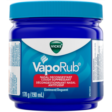 Vicks VapoRub Ointment 170 gr