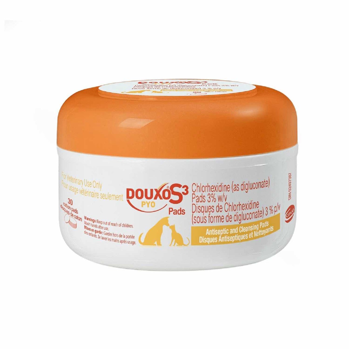 DOUXO S3 PYO pads 30 cotton pads