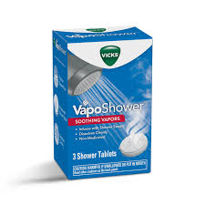 Vicks VapoShower Scented Vapours 3 Shower Tablets