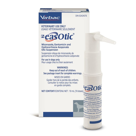 EasOtic 10 ml 1,11 mg/ml, 10 ml bottle