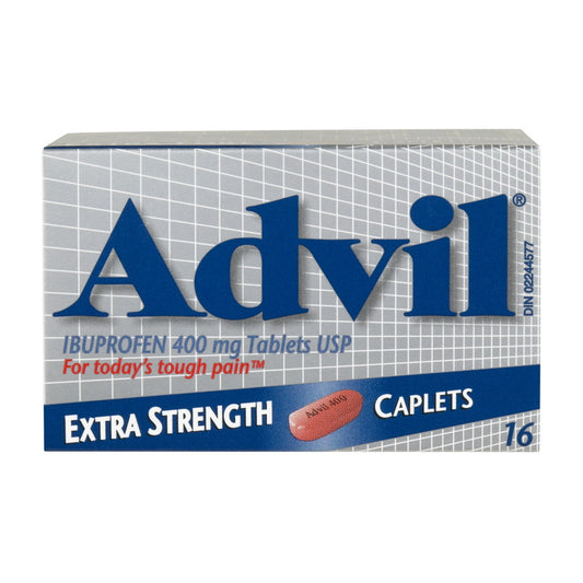 Advil Extra Strength Caplets 16 Caplets