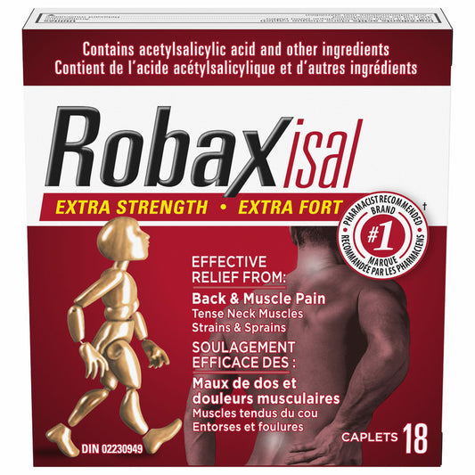 Robaxisal Extra Strength 18 caplets