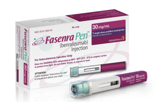 Fasenra 30 mg/ml pen injection or syringe