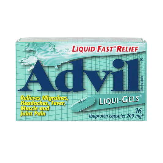 Advil Regular Strength Liqui-Gels 16 caps