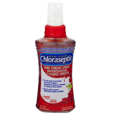 Chloraseptic Sore Throat Spray Cherry 177 ml