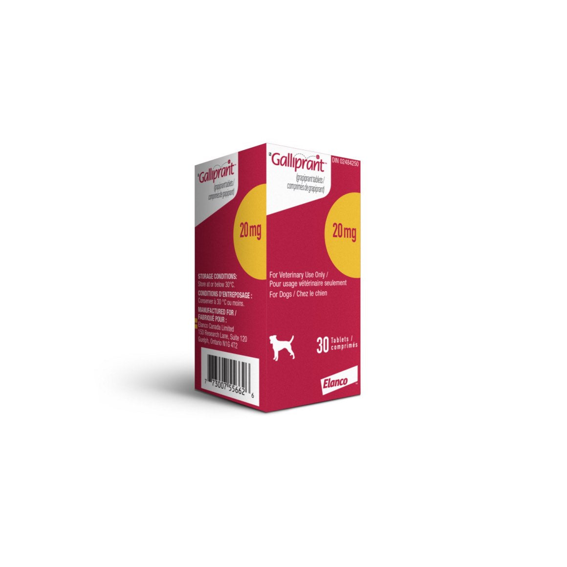 Galliprant 20 mg, 30 Tablets
