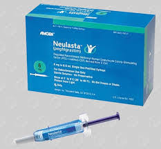 Neulasta prefilled syringe 6mg, 1x0.6 ml