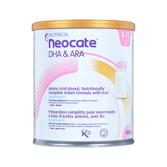 Neocate DHA & ARA Infant Formula 0-12 Months 400 gr