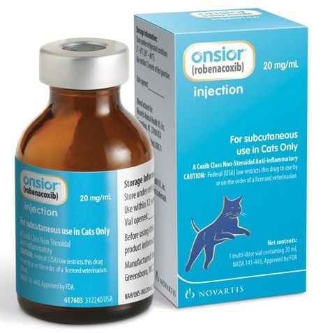 Onsior Sterile Solution 20 mg/ml, 20 ml vial