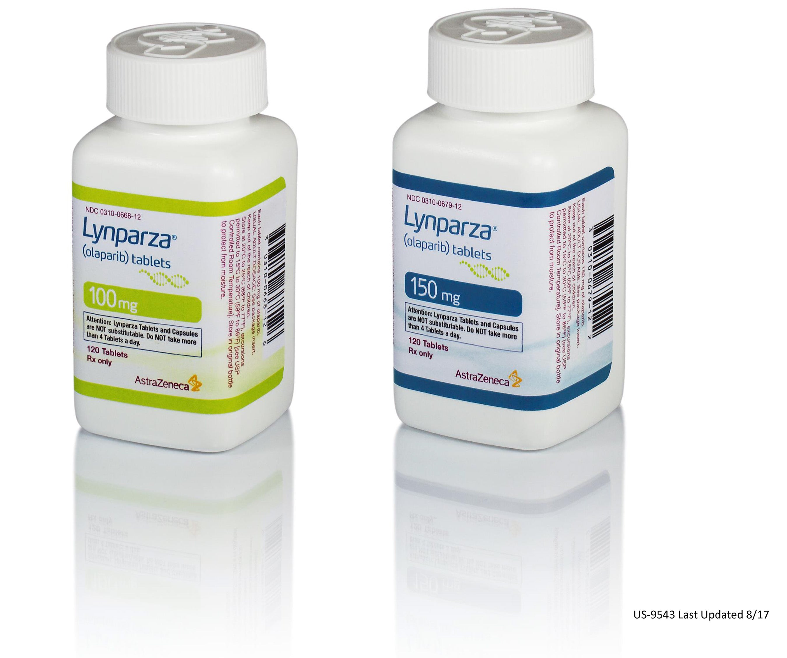Lynparza 100mg, 150 mg