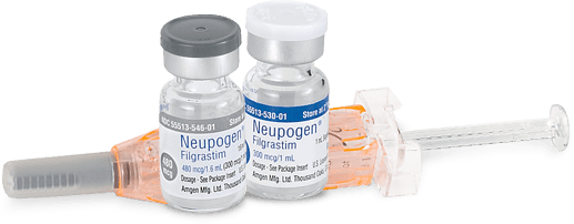 Neupogen prefilled syringe 300 mcg, 10x0.5 ml