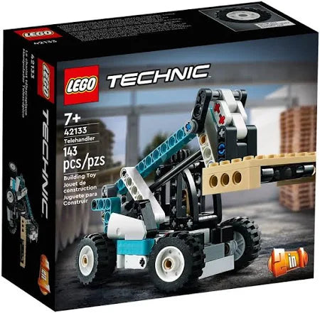 LEGO Telehandler