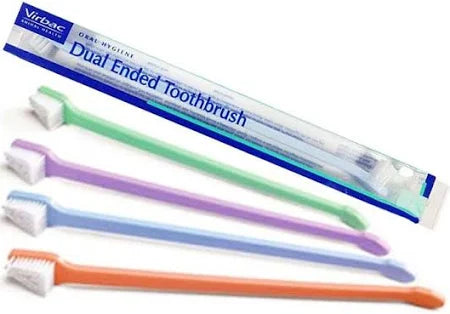 Virbac C.E.T pet toothbrush Small Assorted colours