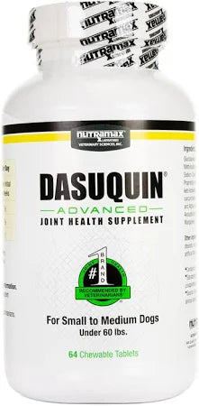 Dasuquin with MSM for small to medium dogs 84 Chewable Tablets